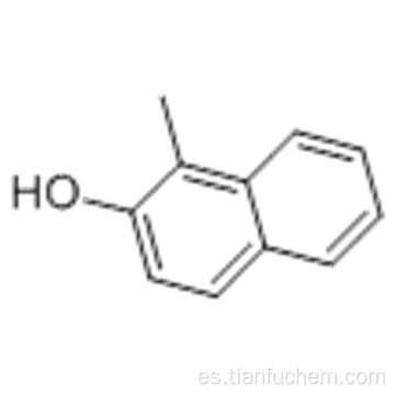 2-naftalenol, 1-metilo CAS 1076-26-2